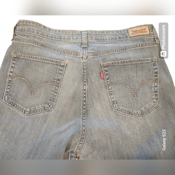 Levis MidRise Skinny Jeans Women's  Size 12 Light Blue - Picture 3 of 13